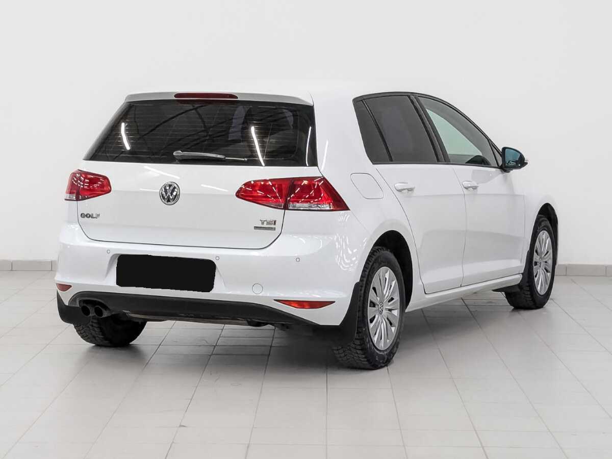 Volkswagen Golf, 2014 Фото №5