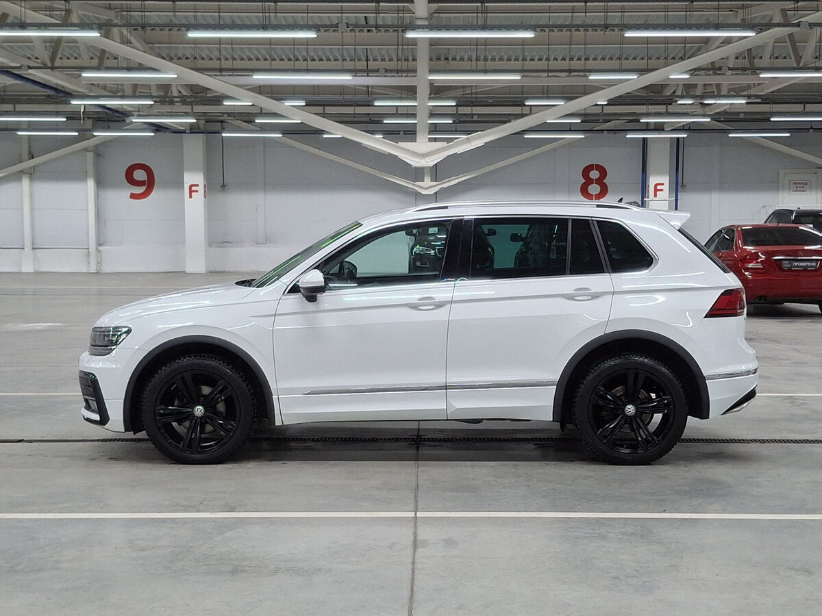 Volkswagen Tiguan II, 2020 Фото №8