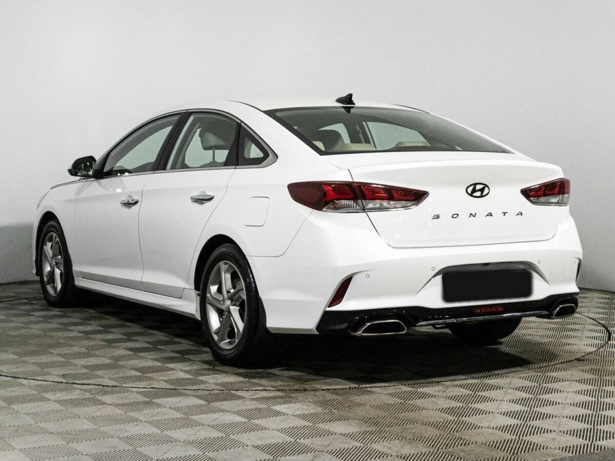 Hyundai Sonata, 2017 Фото №7
