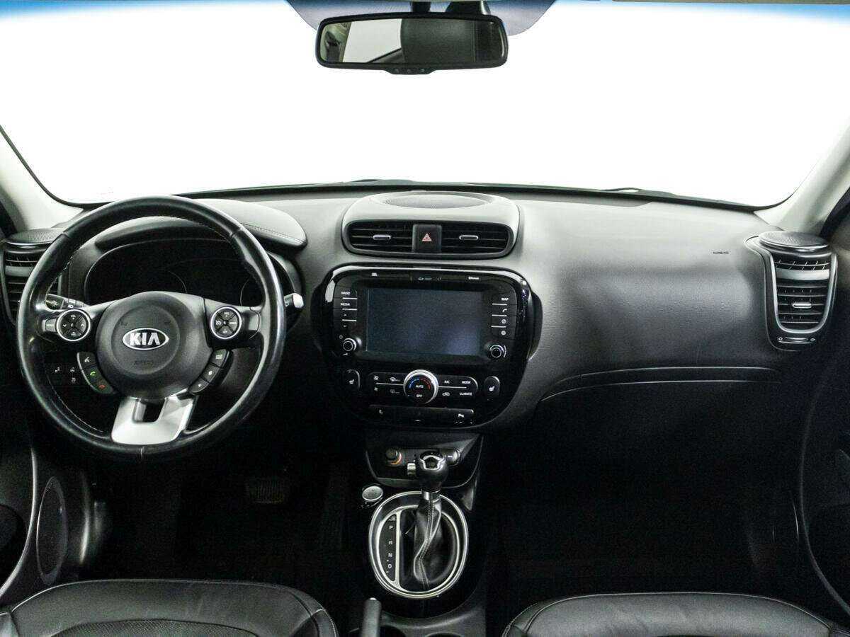 Kia Soul, 2018 Фото №13