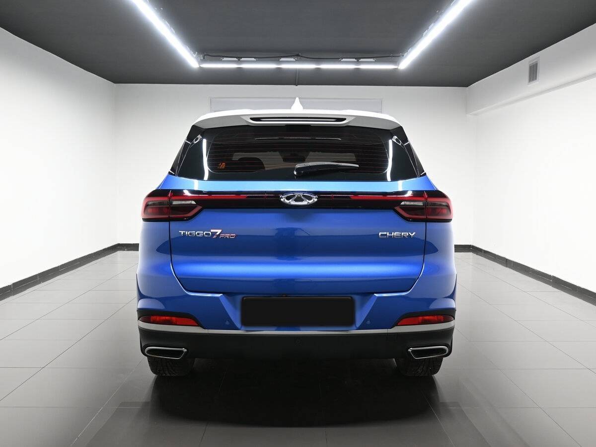Chery Tiggo 7 Pro, 2021 Фото №4