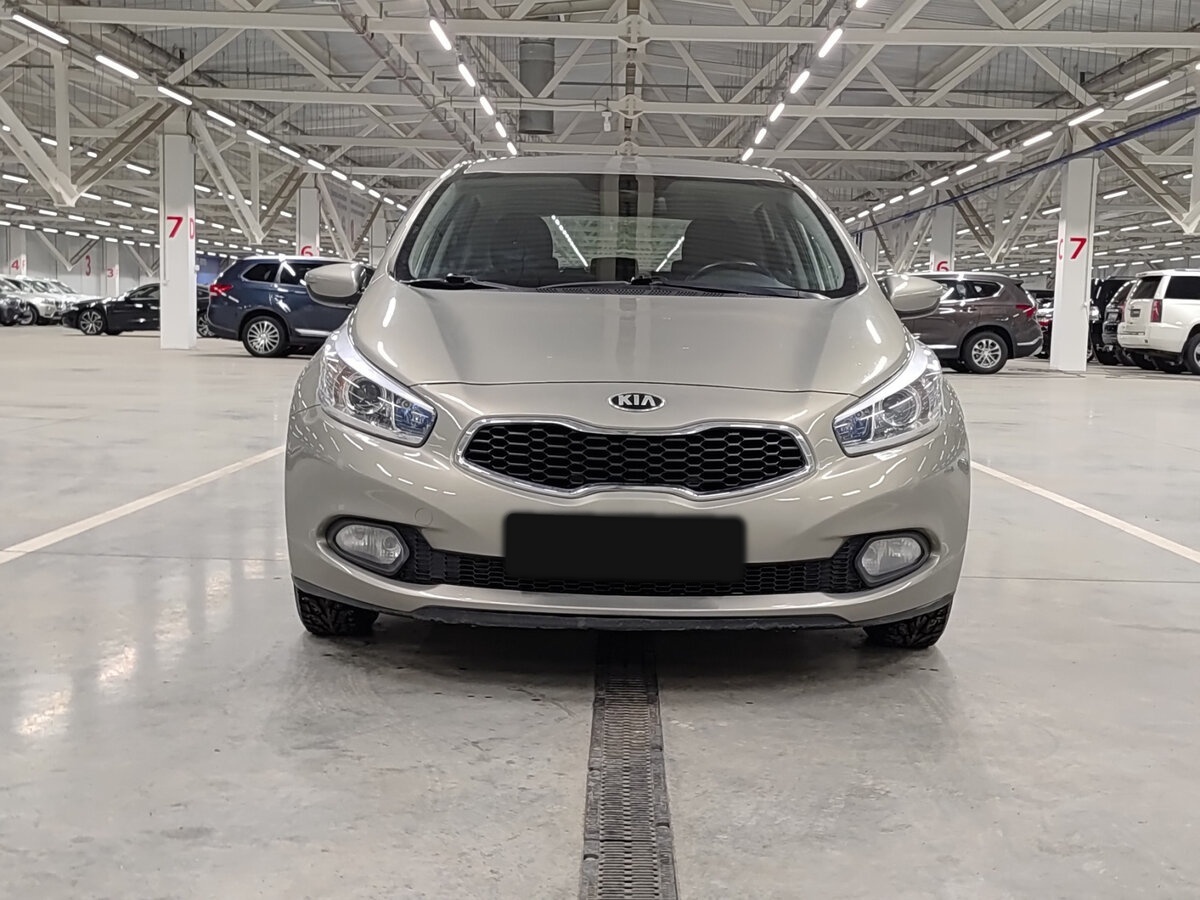 Kia Ceed II, 2012 Фото №2