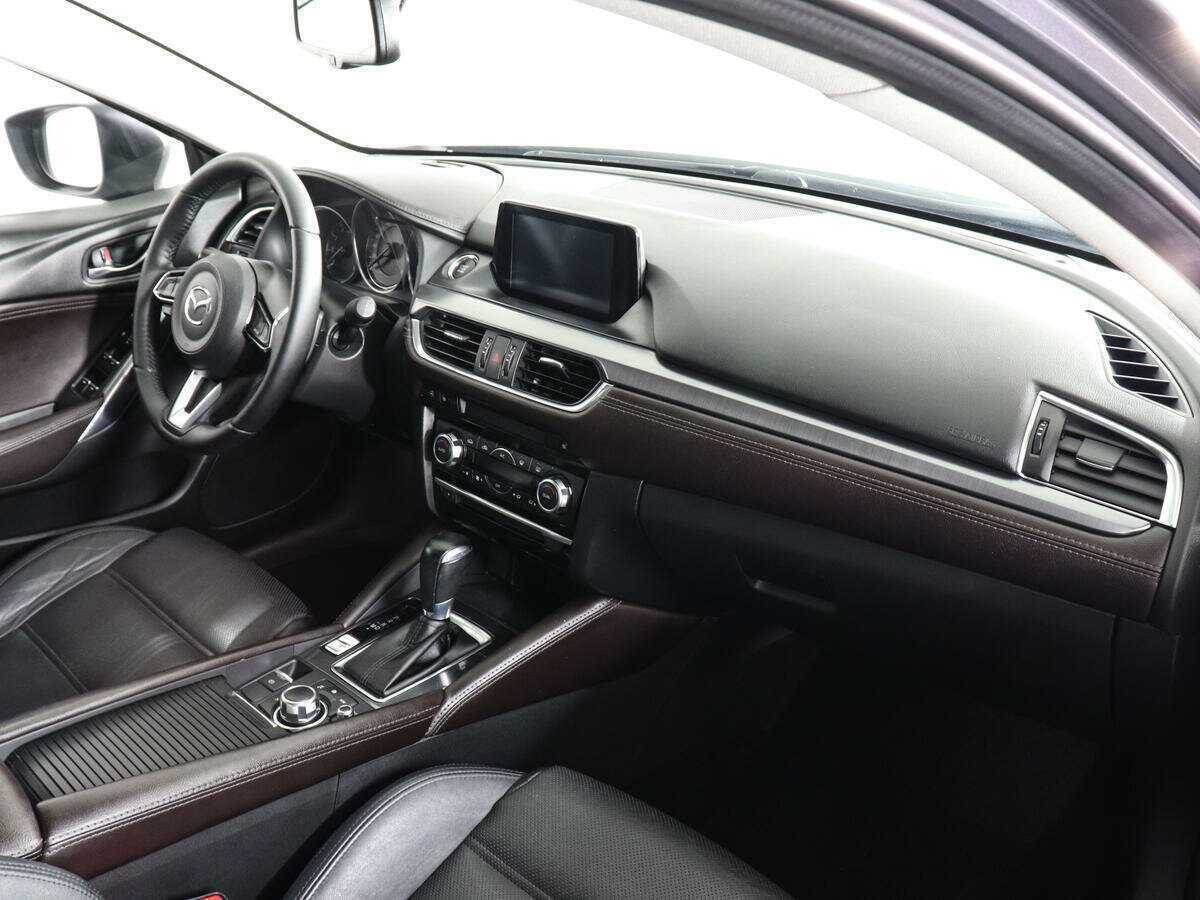 Mazda 6, 2017 Фото №10