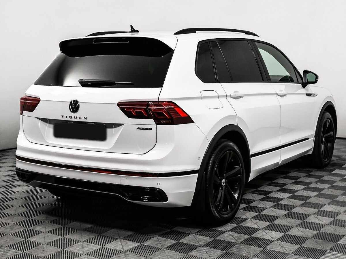 Volkswagen Tiguan, 2020 Фото №5