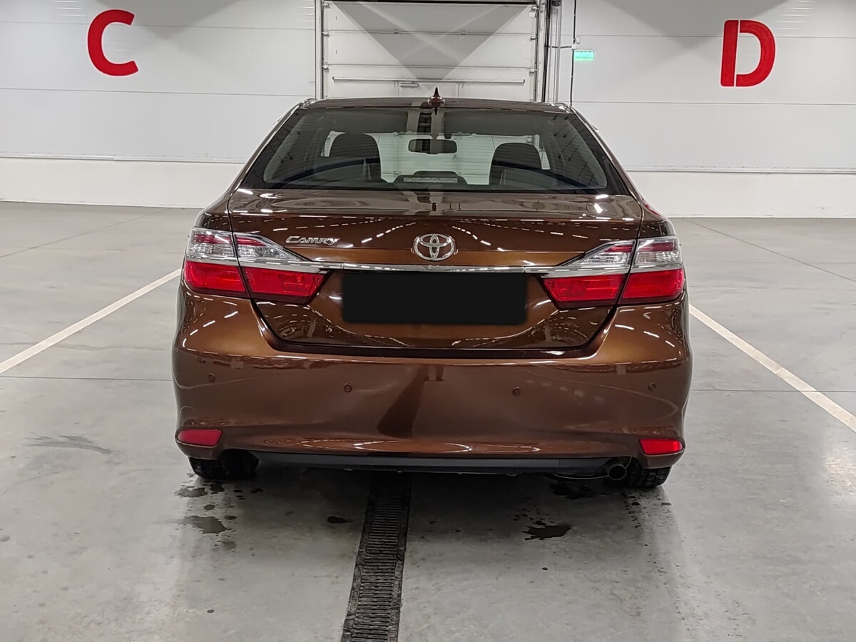 Toyota Camry VII (XV50) Рестайлинг, 2017 Фото №6