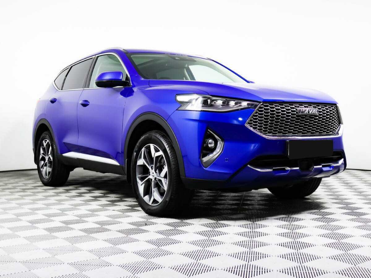 Haval F7, 2020 Фото №3