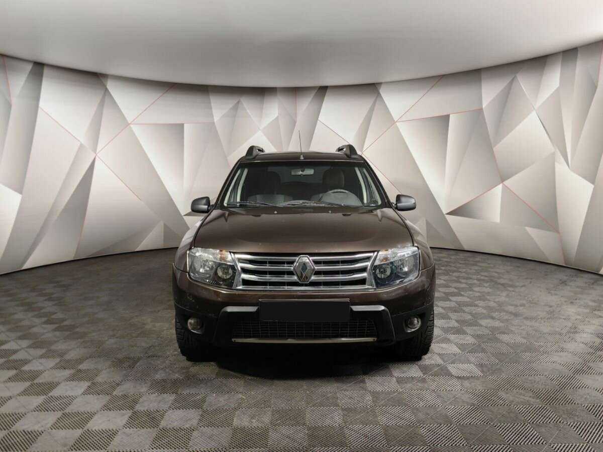 Renault Duster, 2014 Фото №7