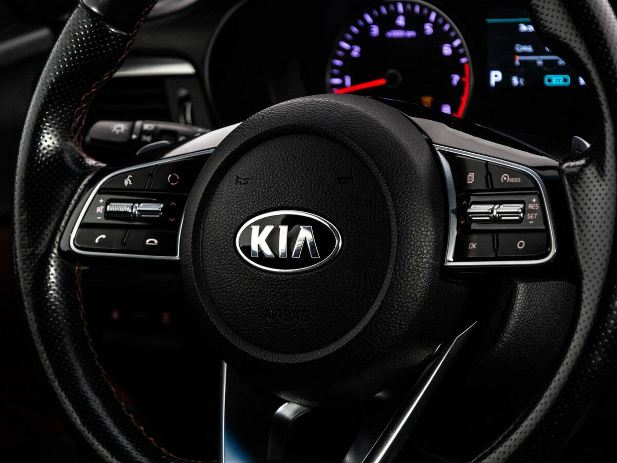 Kia Optima IV Рестайлинг, 2018 Фото №13