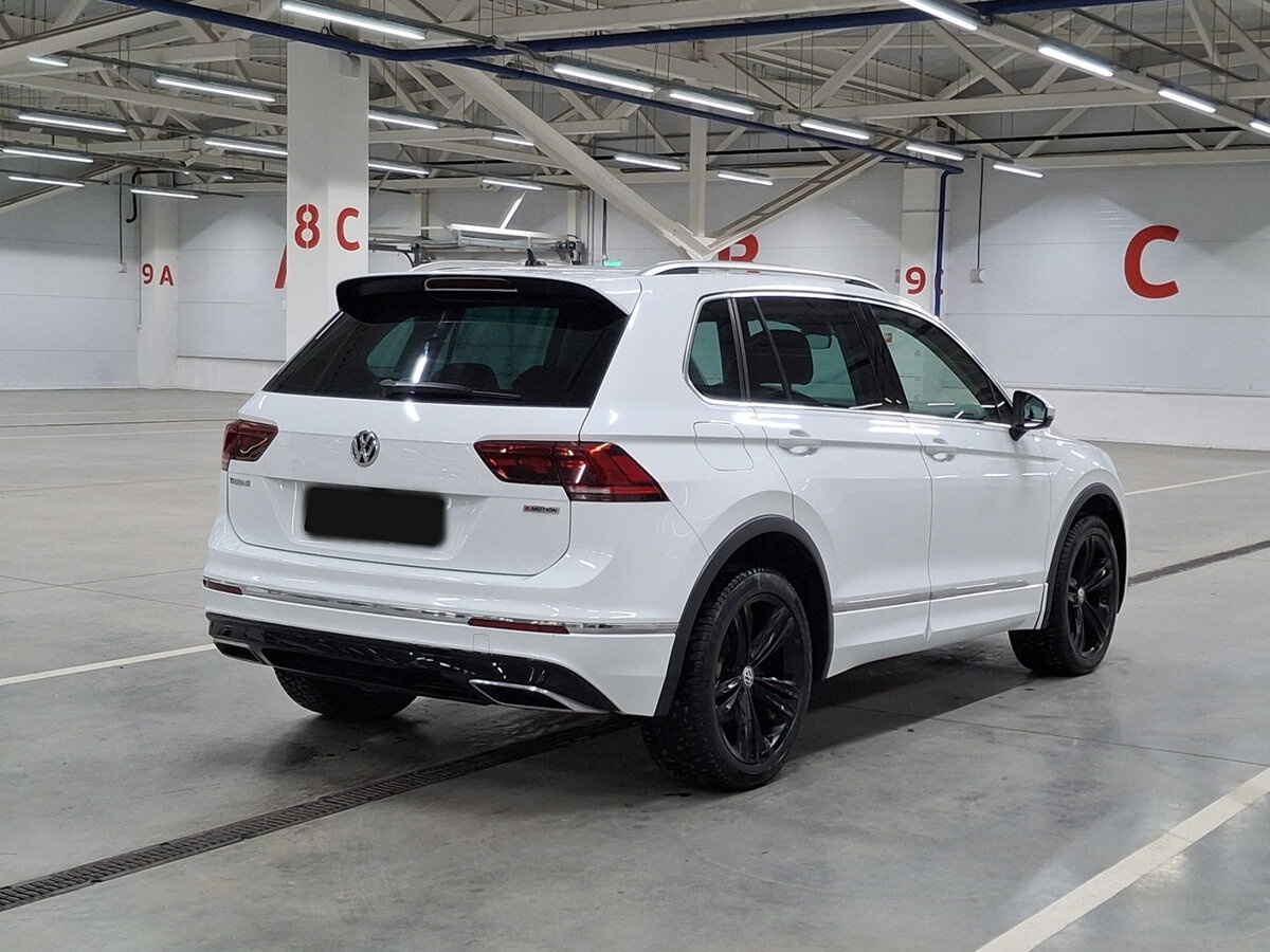 Volkswagen Tiguan II, 2020 Фото №5