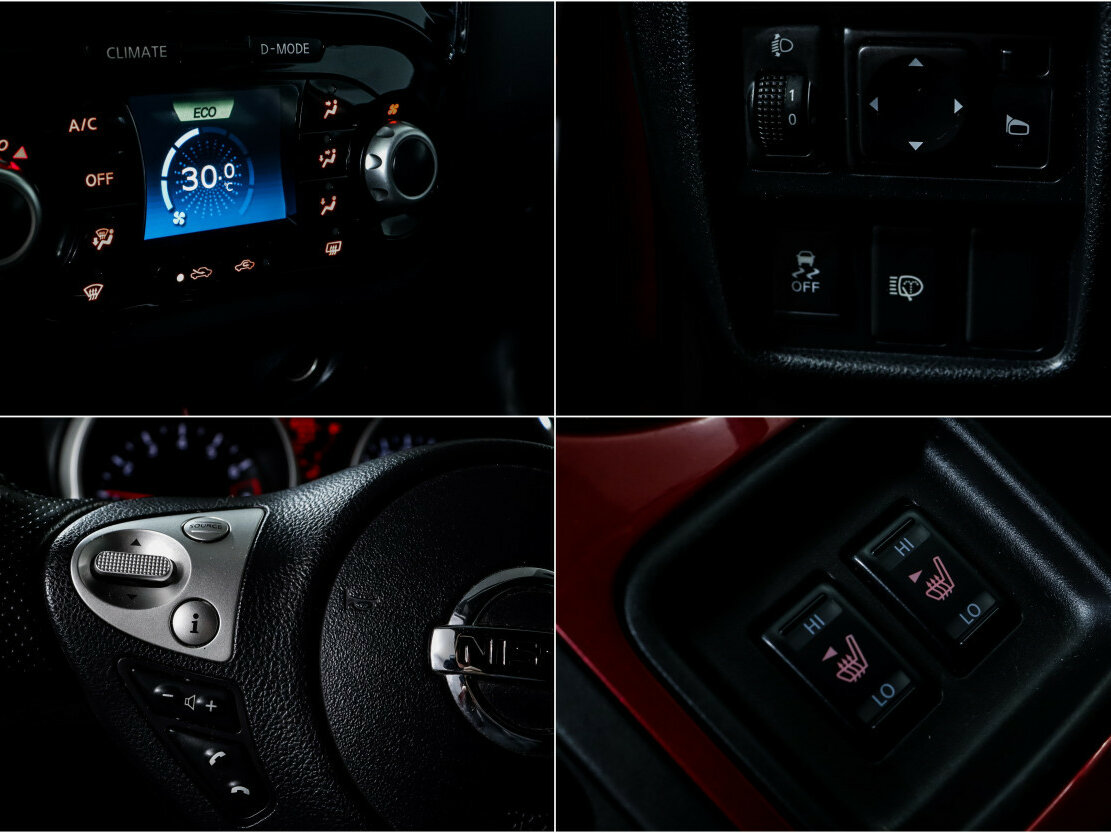 Nissan Juke I, 2014 Фото №13