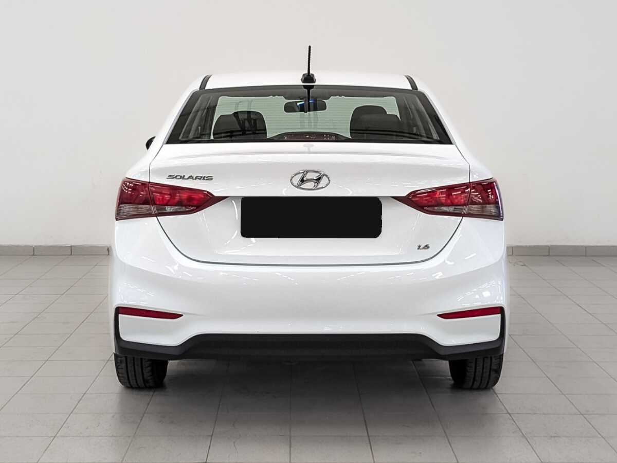 Hyundai Solaris, 2017 Фото №6