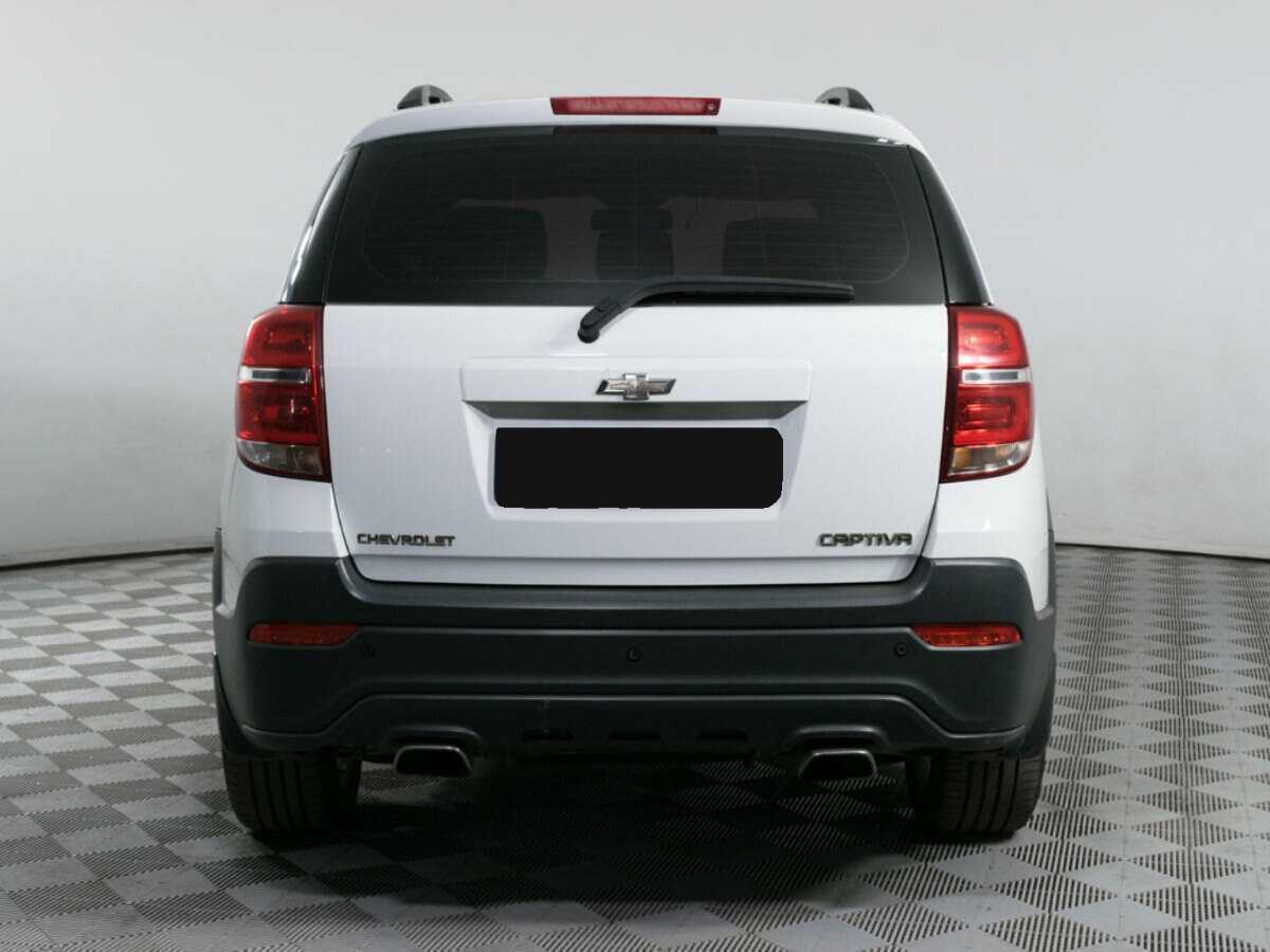 Chevrolet Captiva, 2014 Фото №5