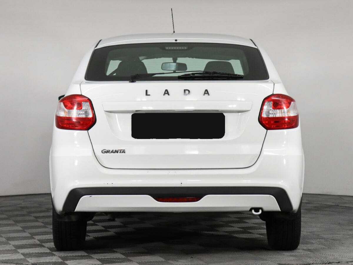 Lada (ВАЗ) Granta, 2018 Фото №6