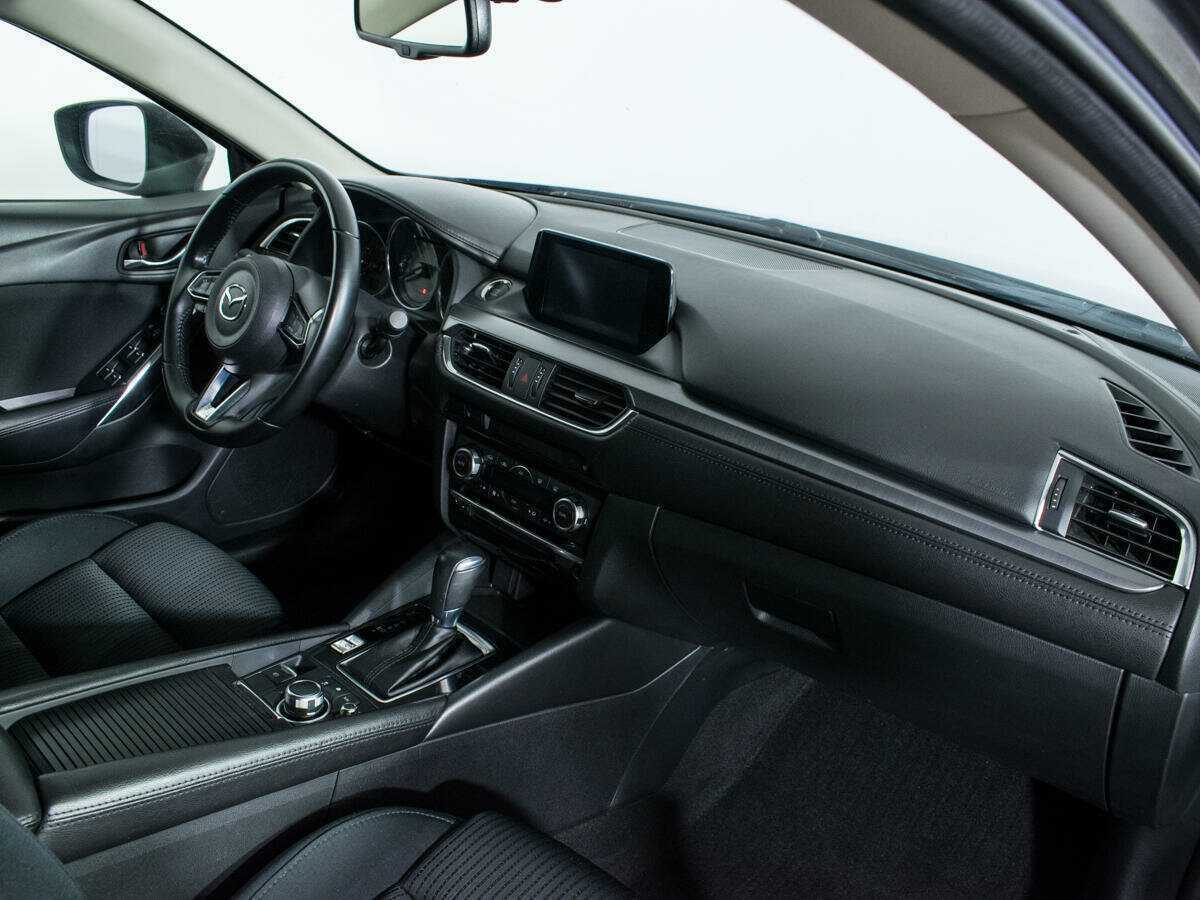 Mazda 6, 2017 Фото №9