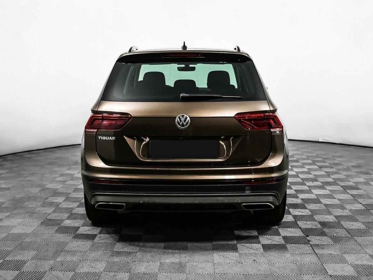 Volkswagen Tiguan, 2017 Фото №6