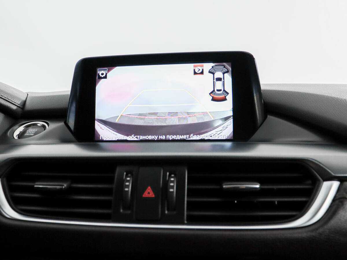 Mazda 6, 2018 Фото №17