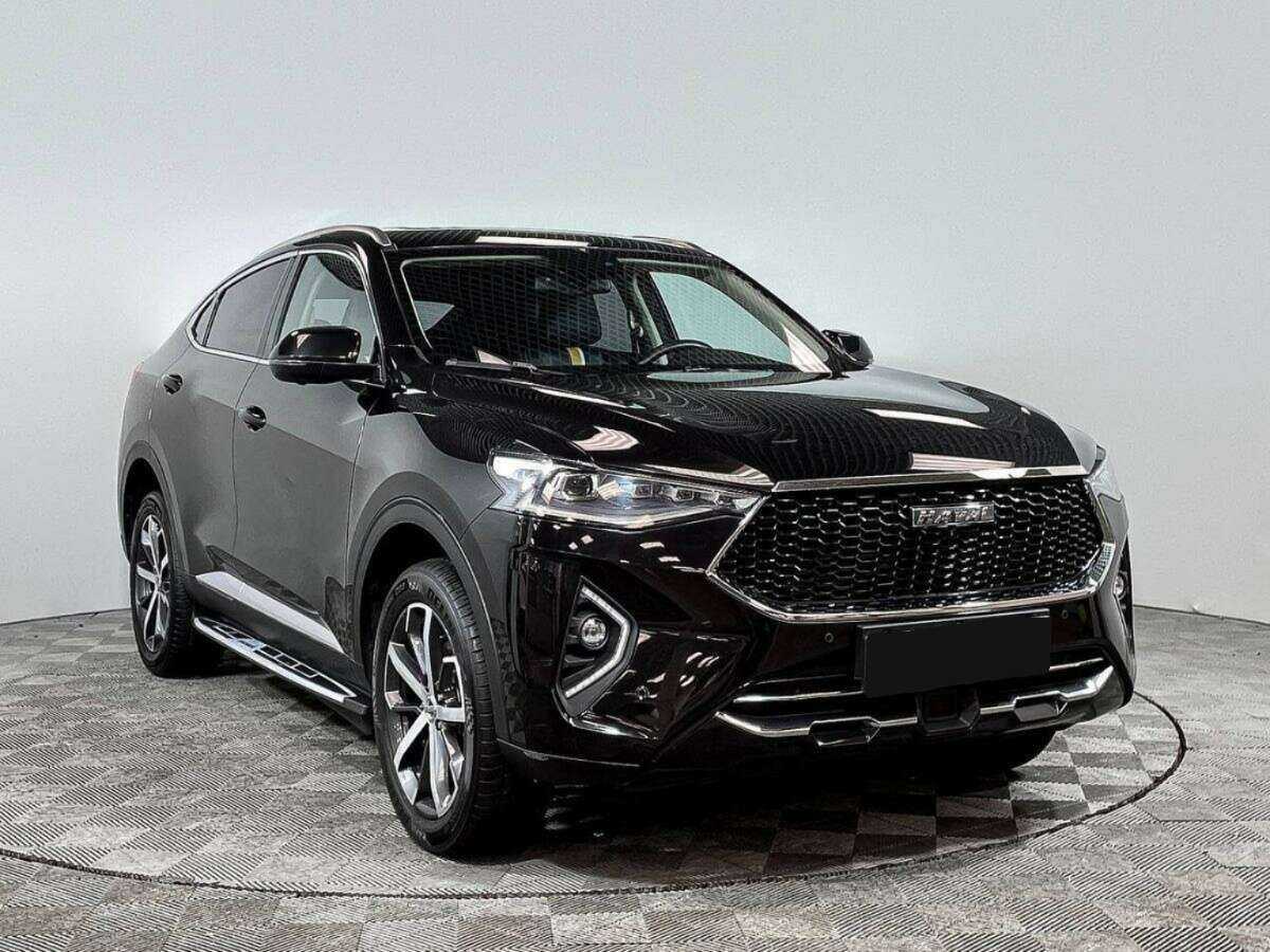 Haval F7x, 2019 Фото №2