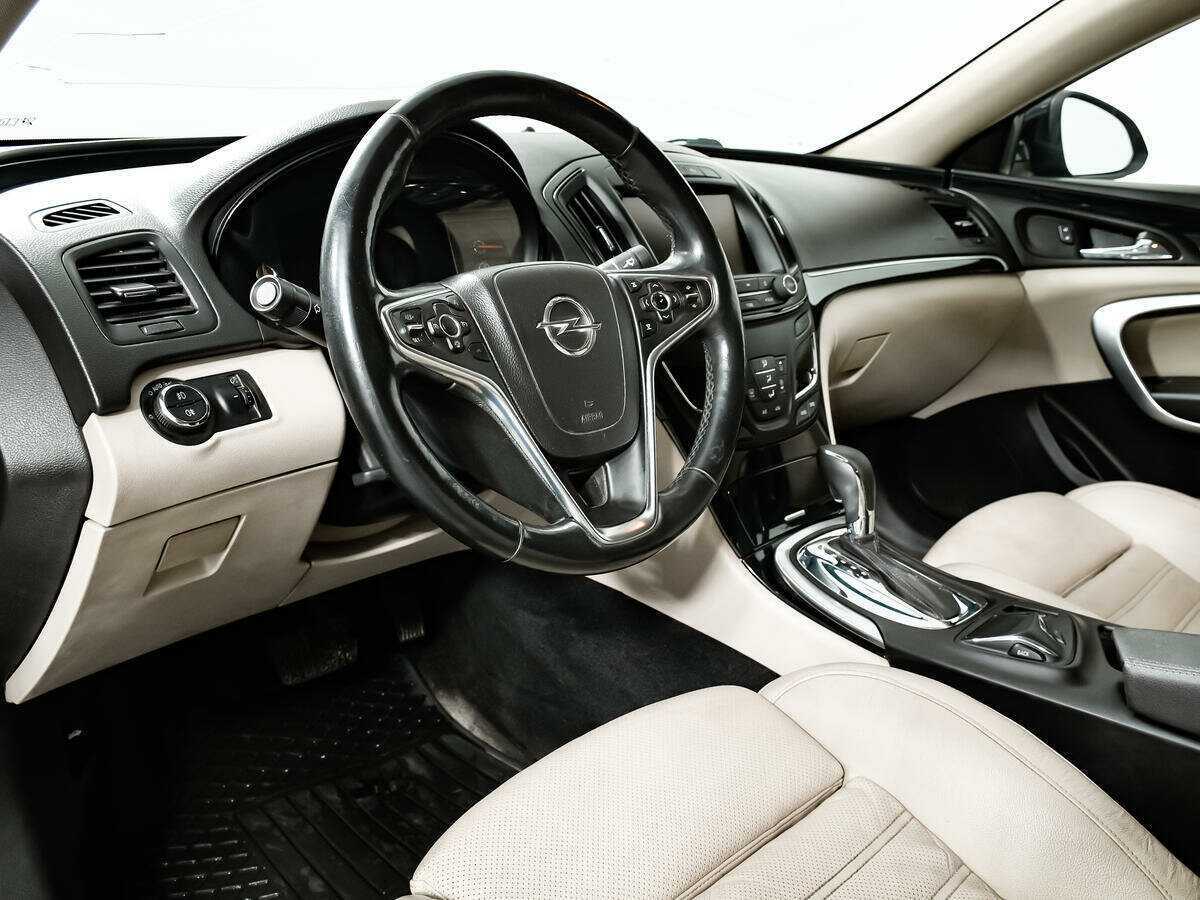 Opel Insignia, 2014 Фото №11