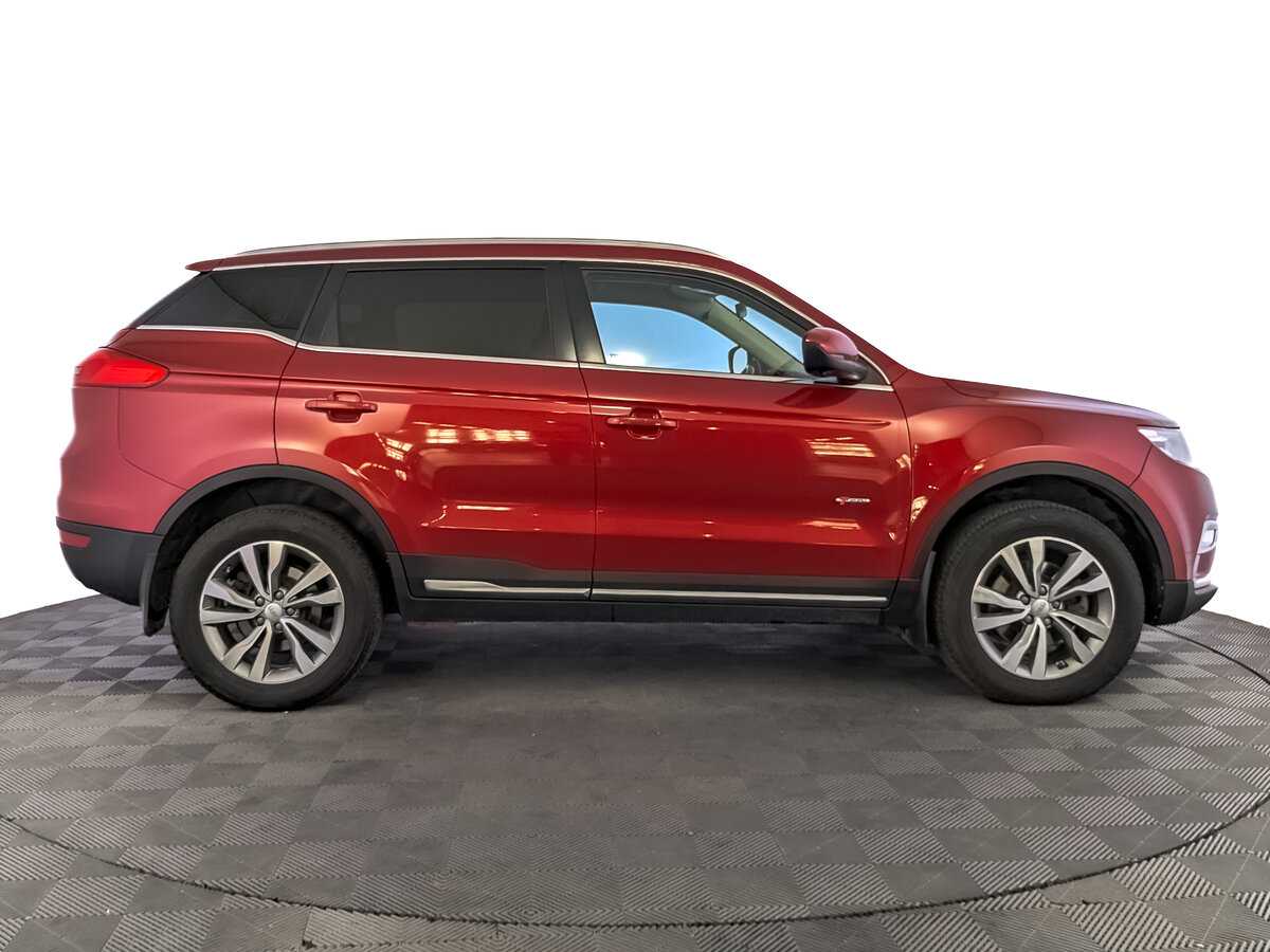 Geely Atlas, 2019 Фото №4