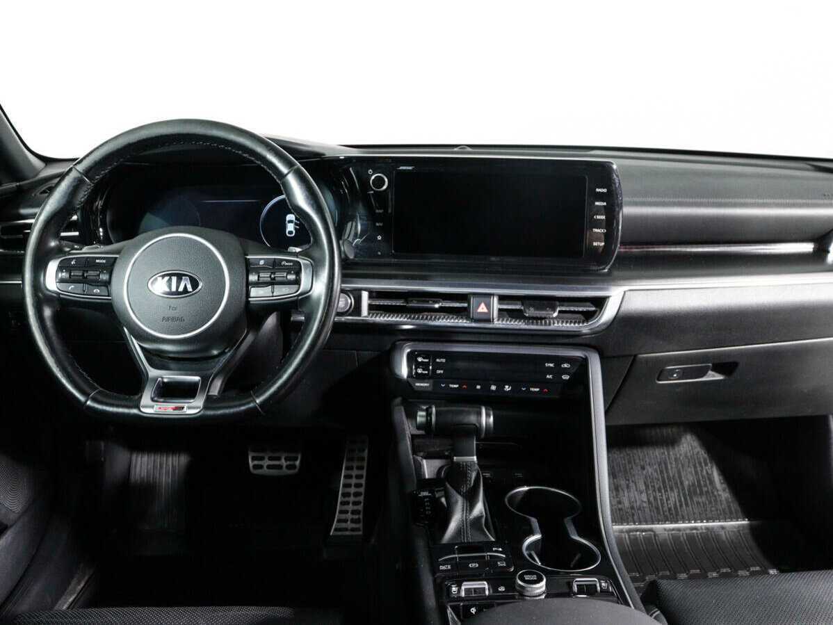 Kia K5, 2021 Фото №12