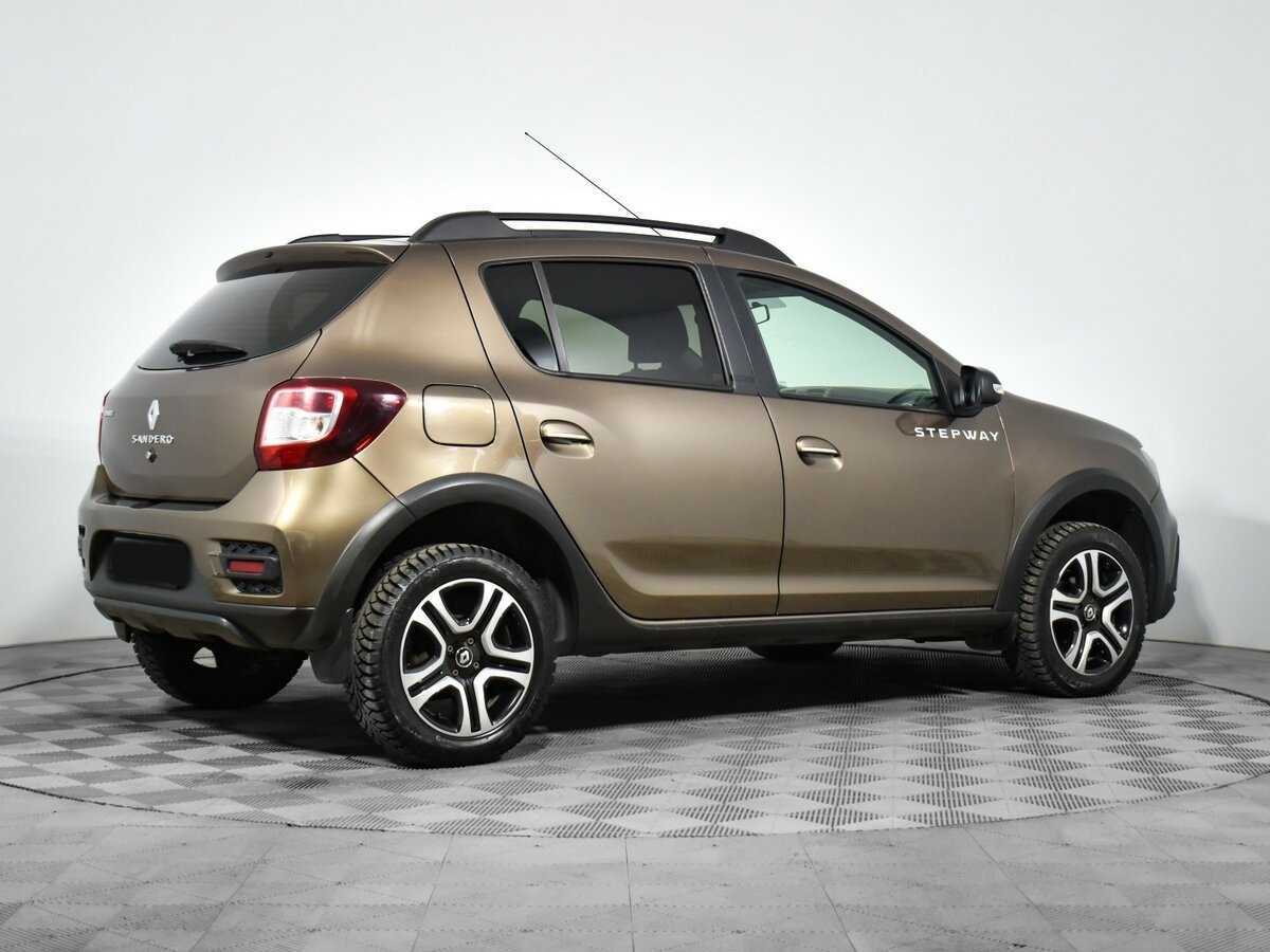 Renault Sandero Stepway, 2019 Фото №5
