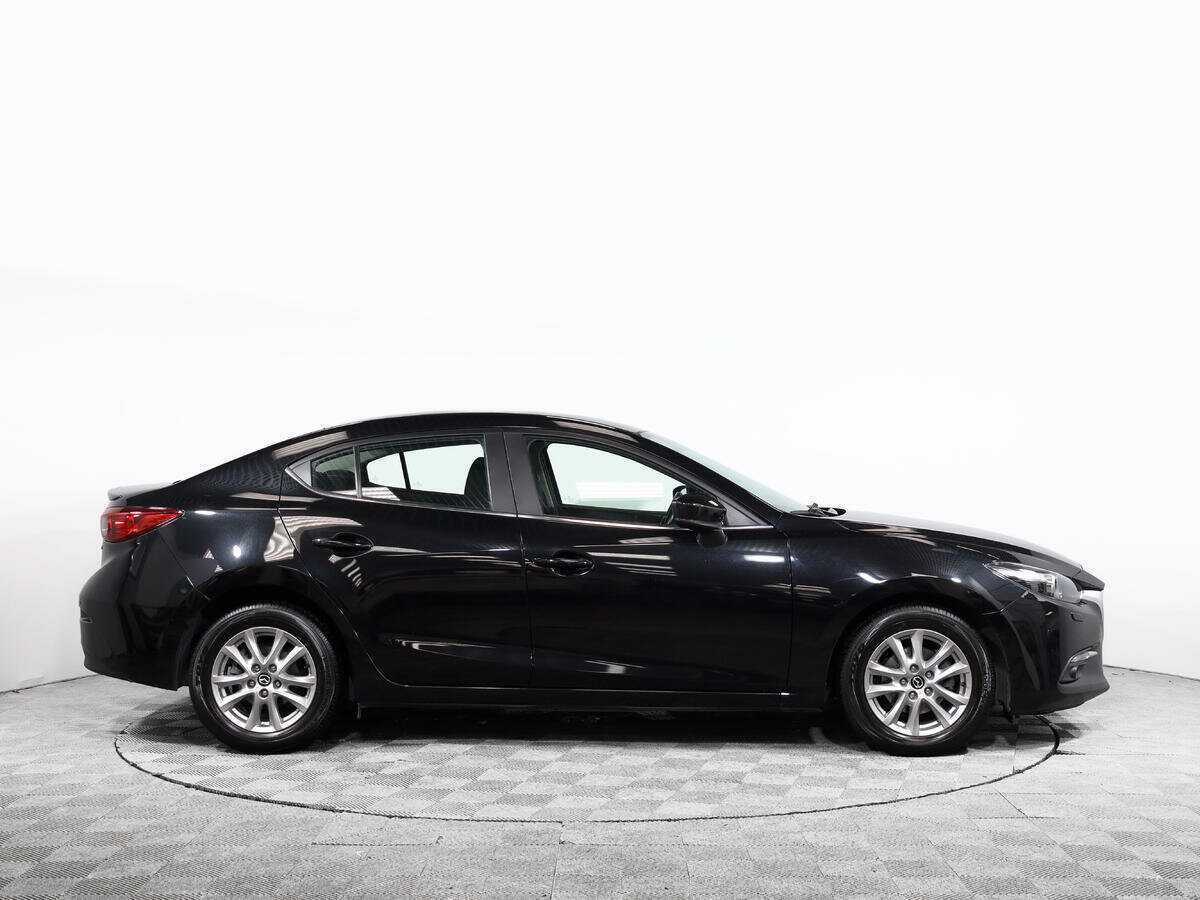 Mazda 3, 2017 Фото №3