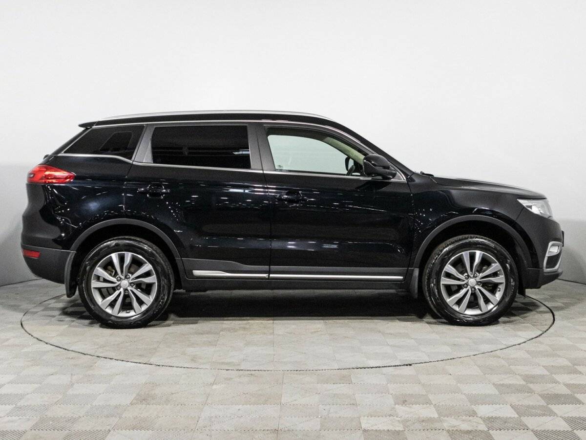 Geely Atlas, 2020 Фото №4