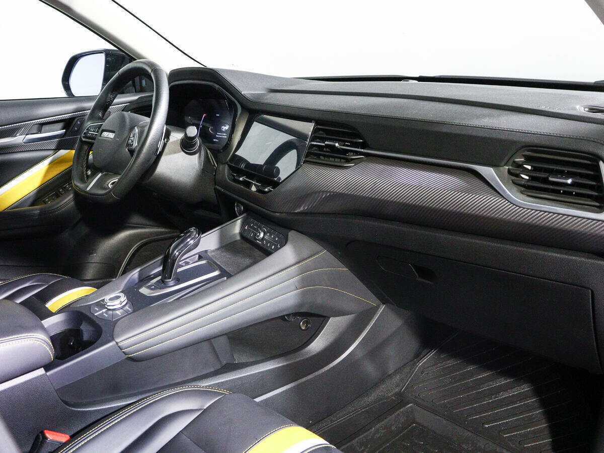 Haval F7x, 2020 Фото №9