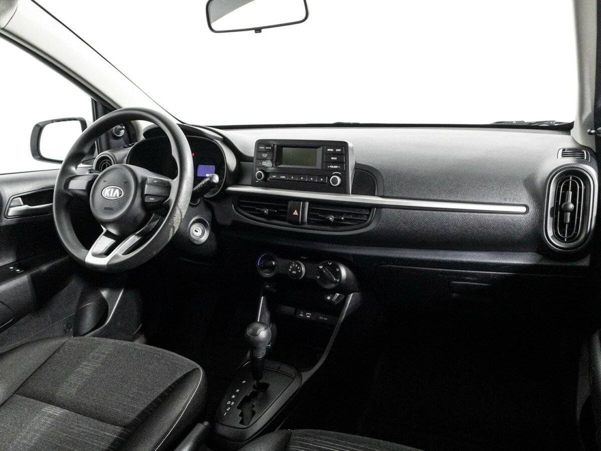 Kia Picanto, 2019 Фото №9