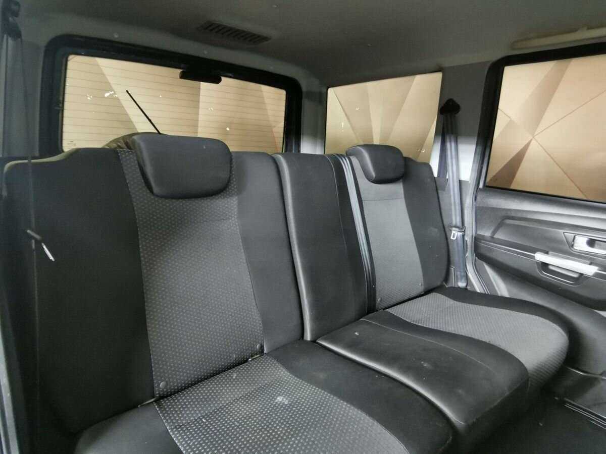 УАЗ Patriot, 2016 Фото №12