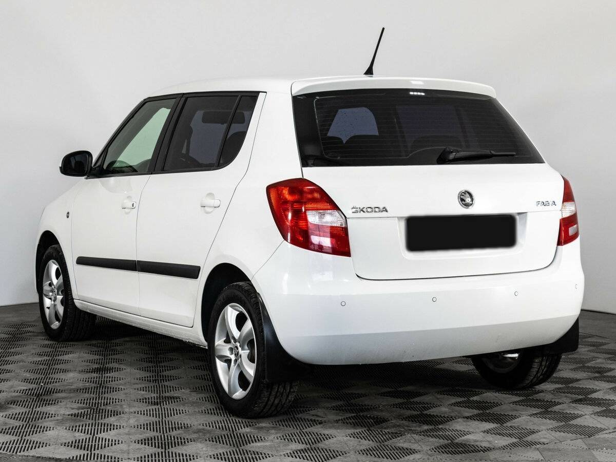 Skoda Fabia, 2013 Фото №7