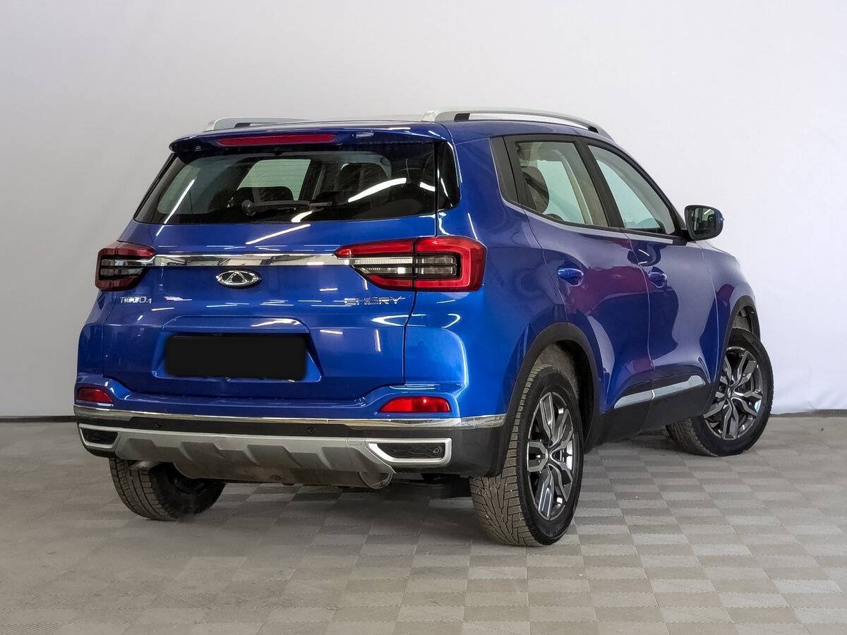 Chery Tiggo 4, 2021 Фото №5