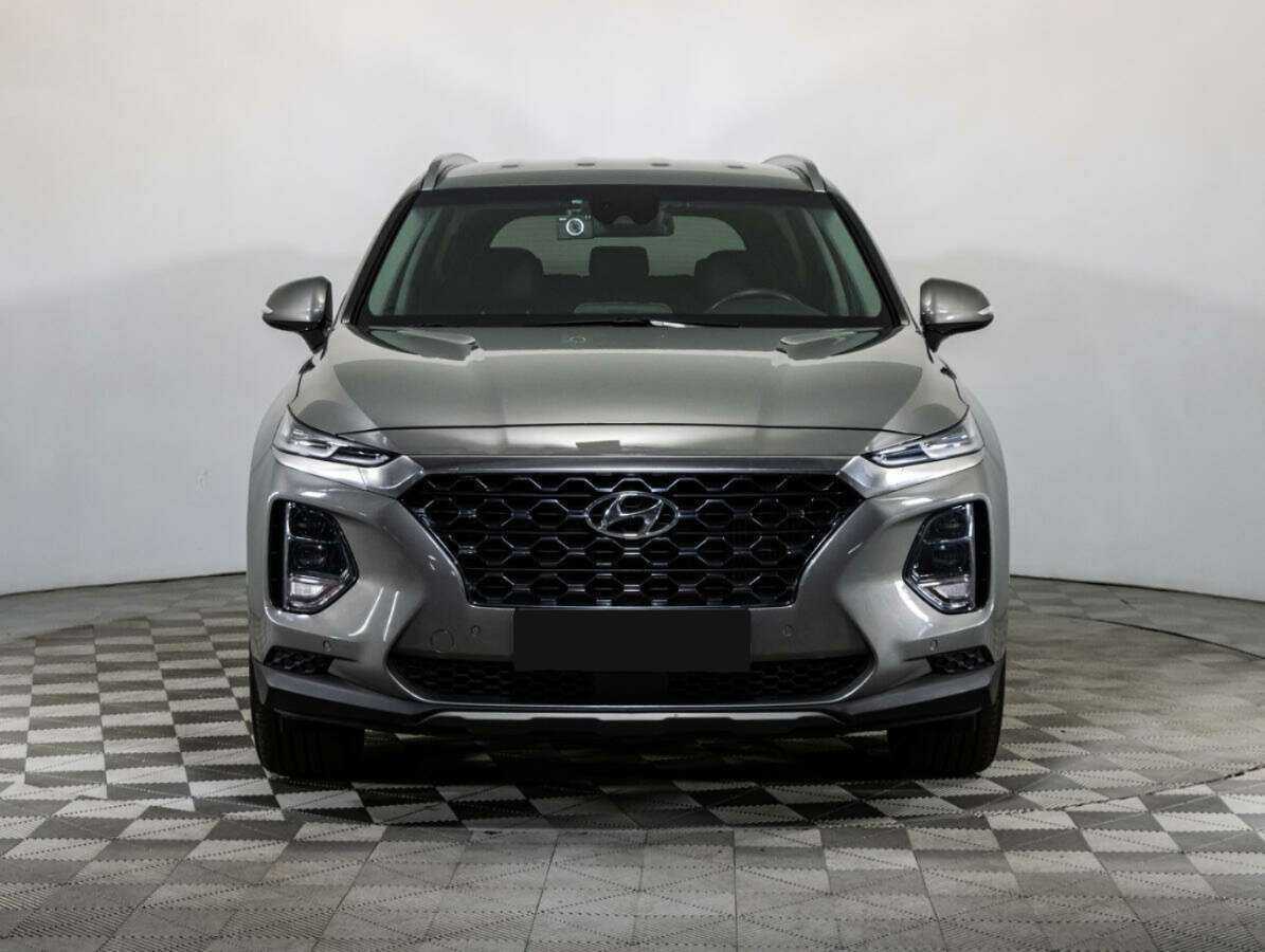 Hyundai Santa Fe, 2018 Фото №2