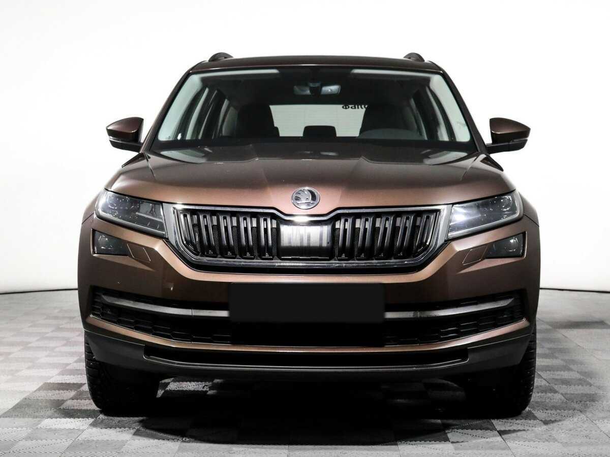 Skoda Kodiaq, 2018 Фото №2