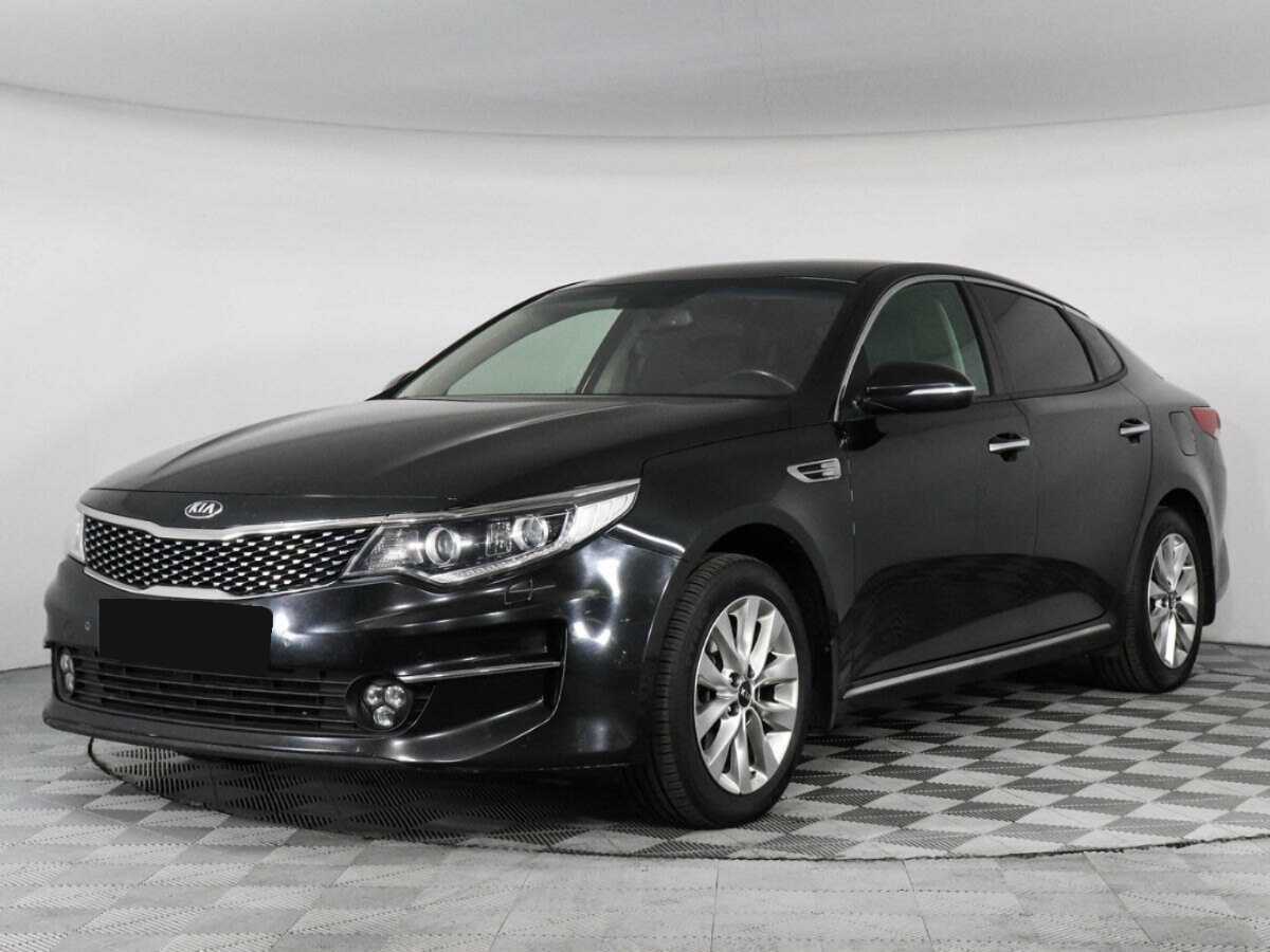 Kia Optima, 2018 Фото №1