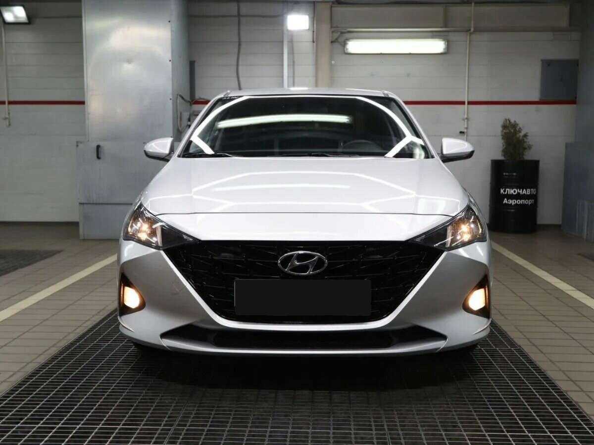 Hyundai Solaris, 2021 Фото №3