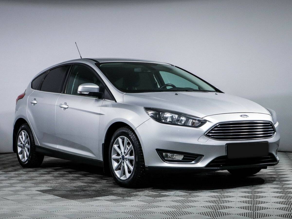 Ford Focus III Рестайлинг, 2016 Фото №3