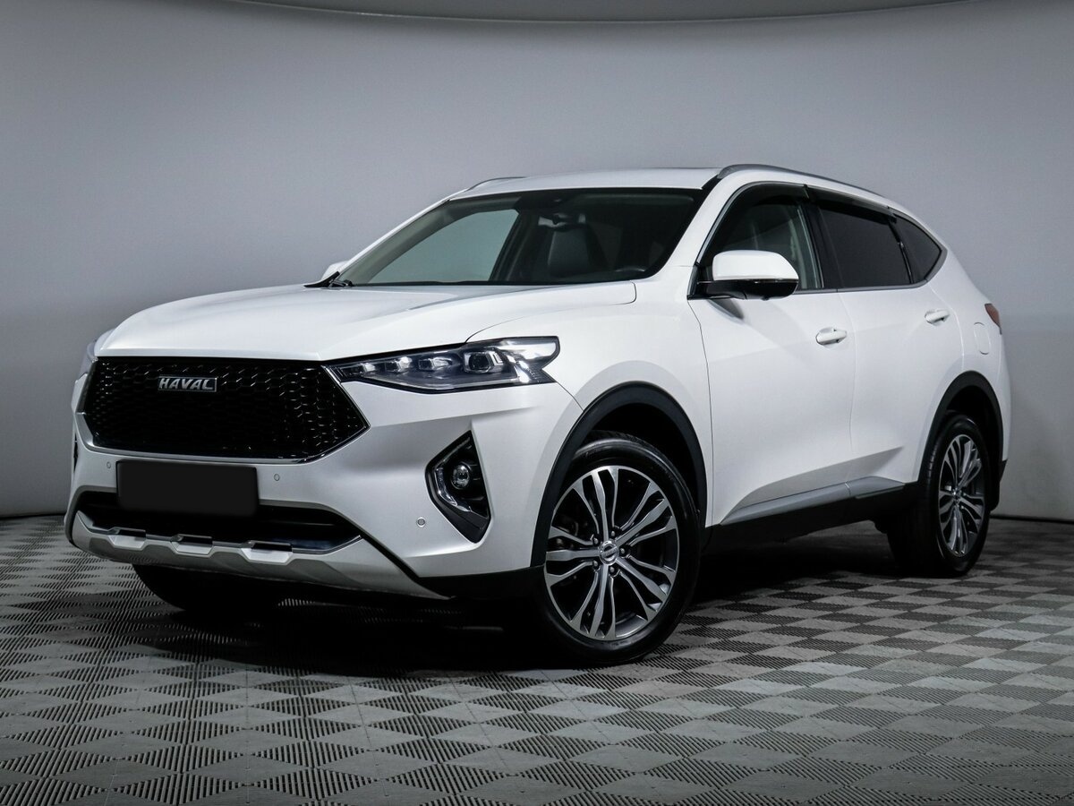 Haval F7 I, 2022 Фото №1