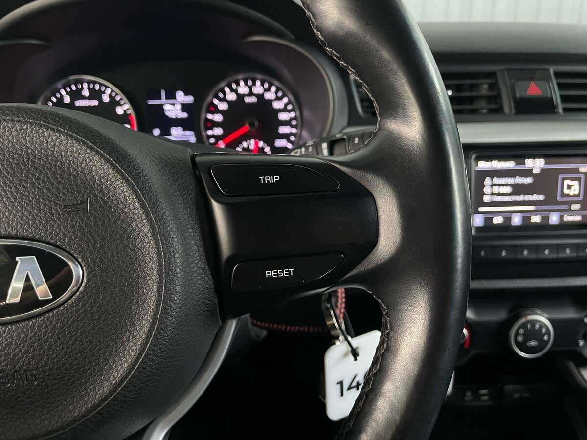 Kia Rio X-Line, 2018 Фото №10