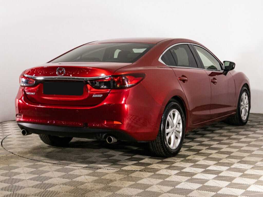 Mazda 6, 2014 Фото №5