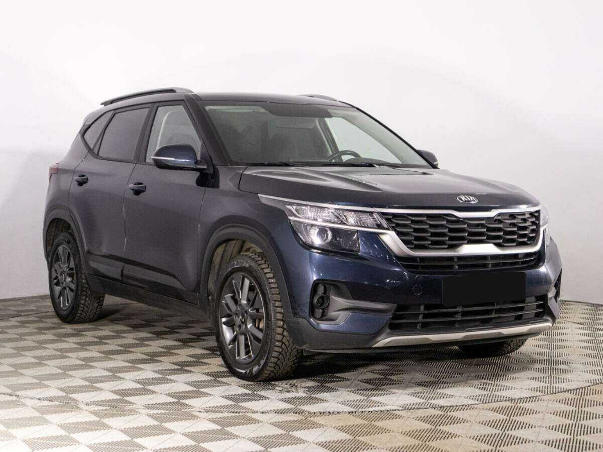 Kia Seltos, 2021 Фото №3
