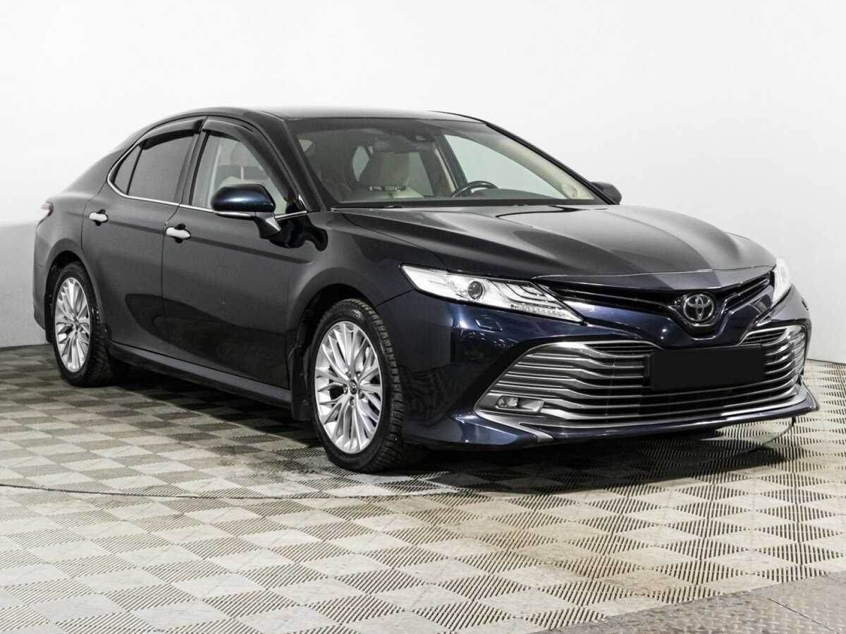 Toyota Camry, 2018 Фото №3