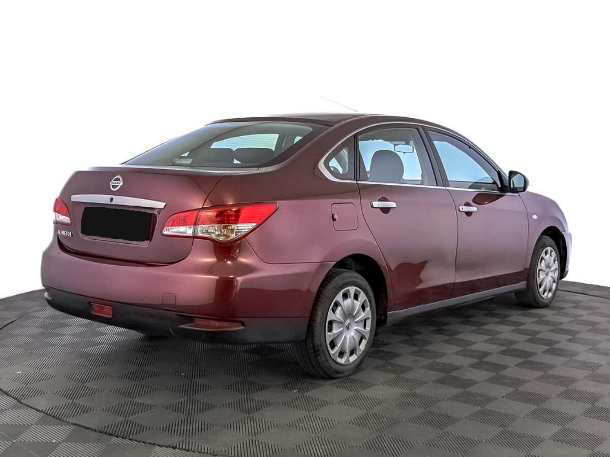 Nissan Almera, 2016 Фото №5
