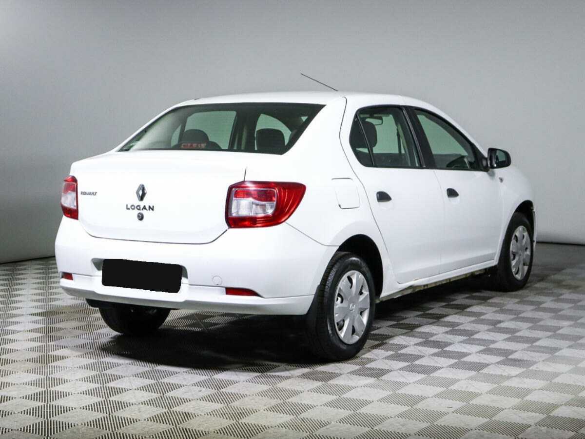 Renault Logan, 2014 Фото №4