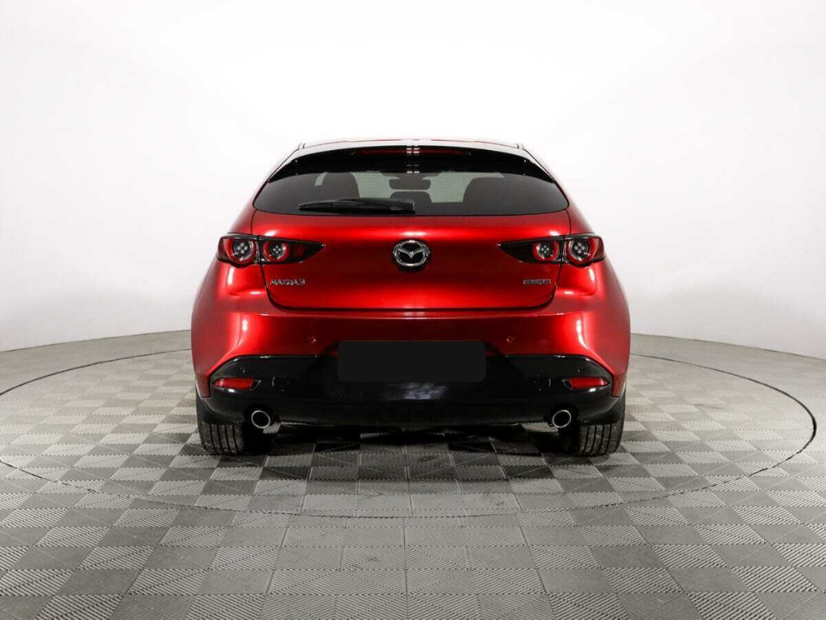 Mazda 3, 2019 Фото №7