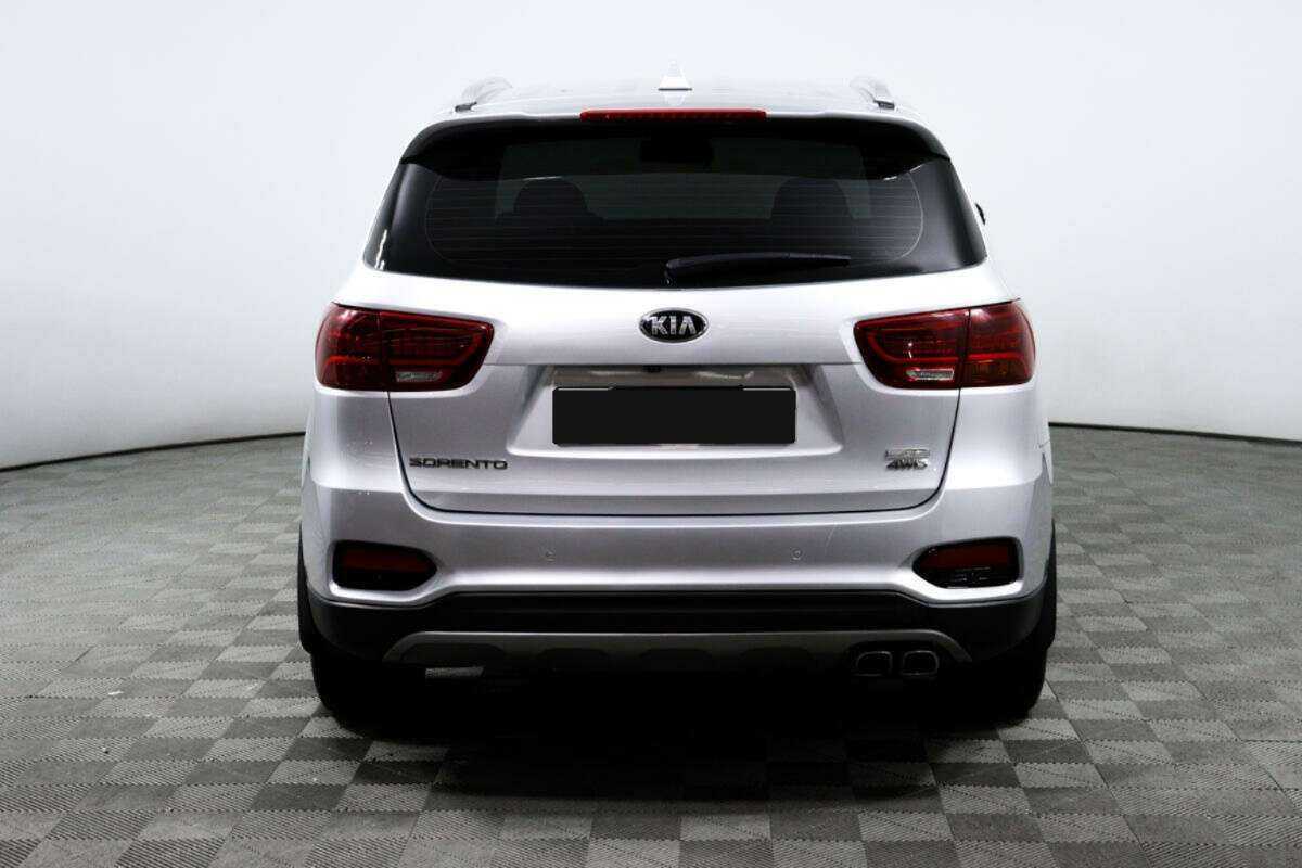 Kia Sorento 8-speed, 2018 Фото №6