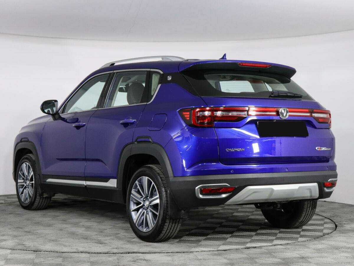 Changan CS35PLUS, 2021 Фото №6