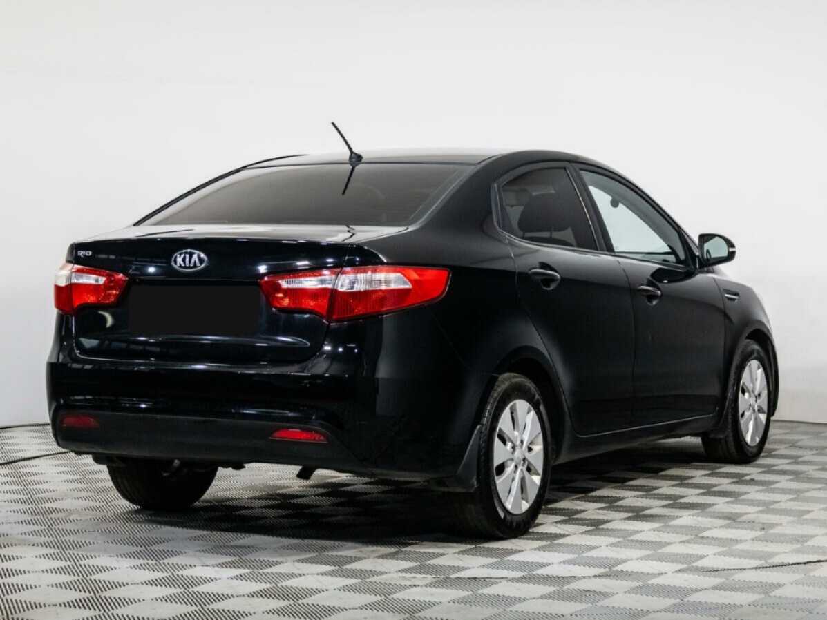 Kia Rio 6-speed, 2014 Фото №4