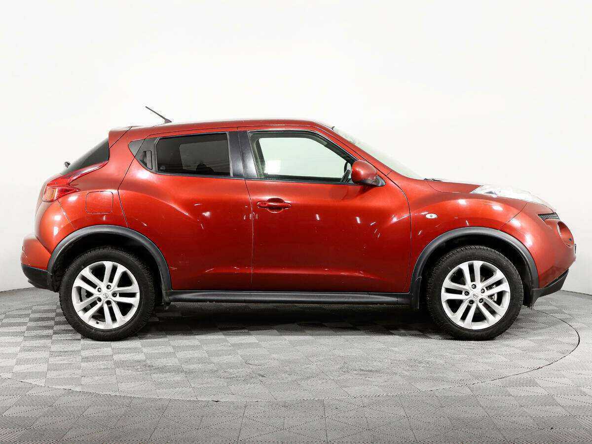 Nissan Juke, 2013 Фото №4