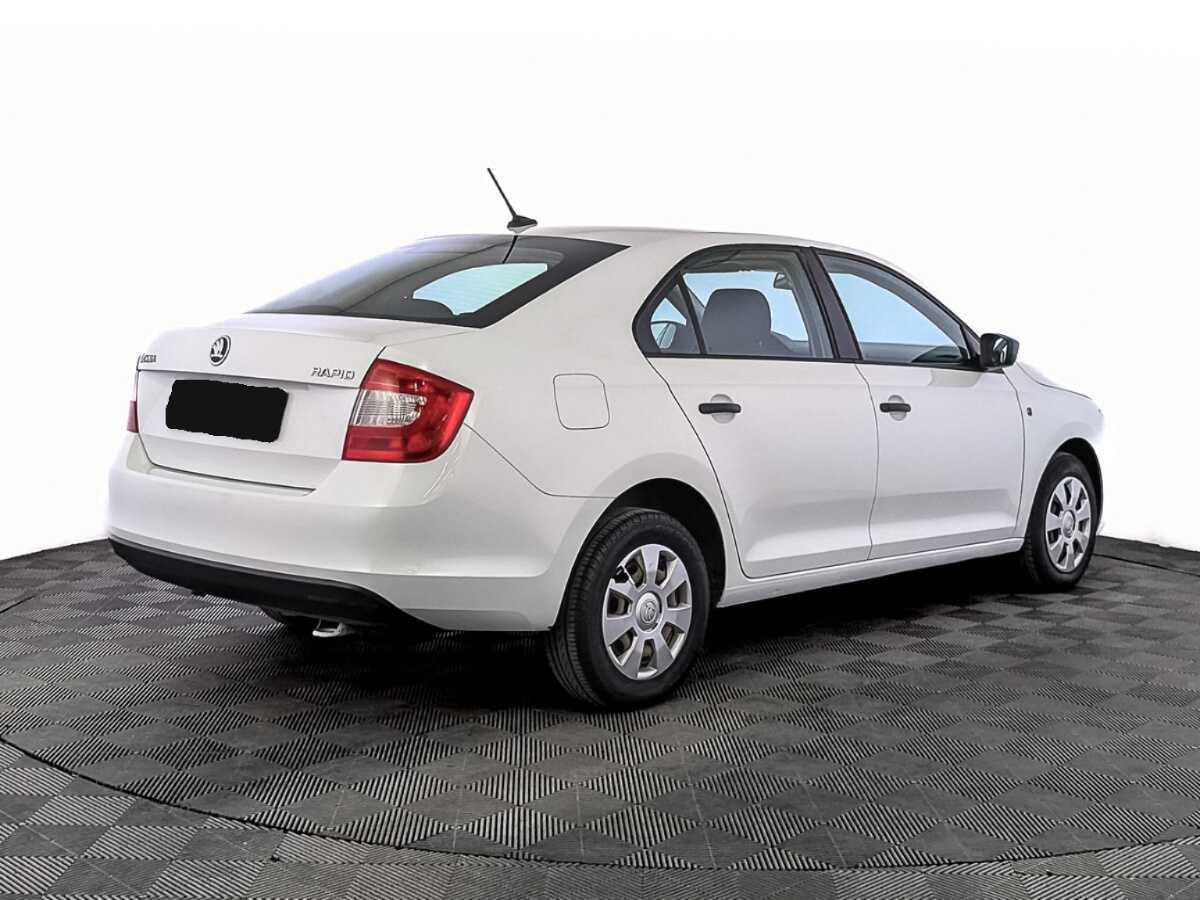 Skoda Rapid, 2017 Фото №5